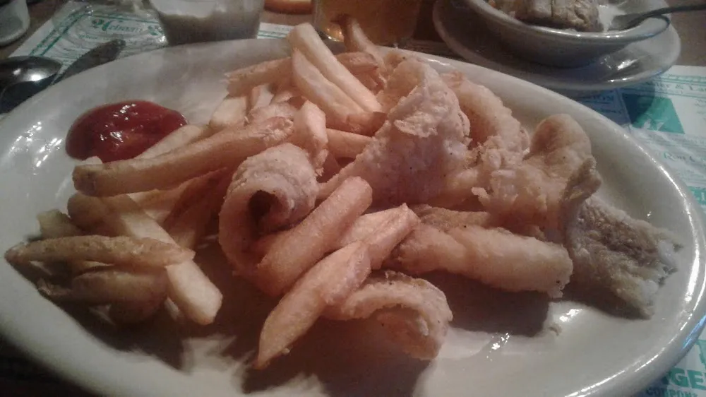 Catfish and Fries