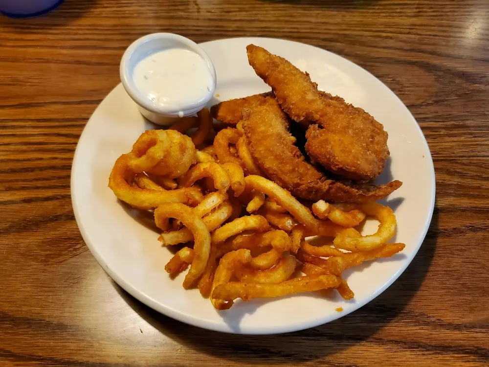 Kids Chicken Strips and Fries