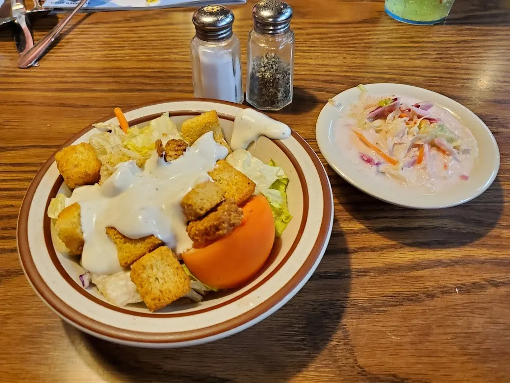 Side Salad with Ranch